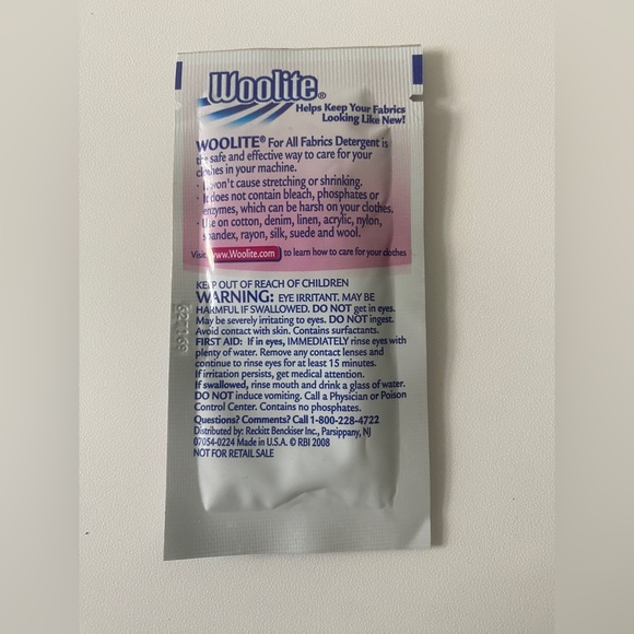 NWT 10 Packs Travel Detergent - Picture 4 of 4